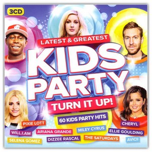 VA - Latest & Greatest Kids Party Turn It Up (2015)